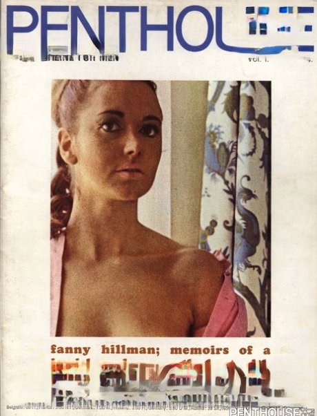 Modelos vintage quentes posam de forma provocante nas capas da revista Penthouse